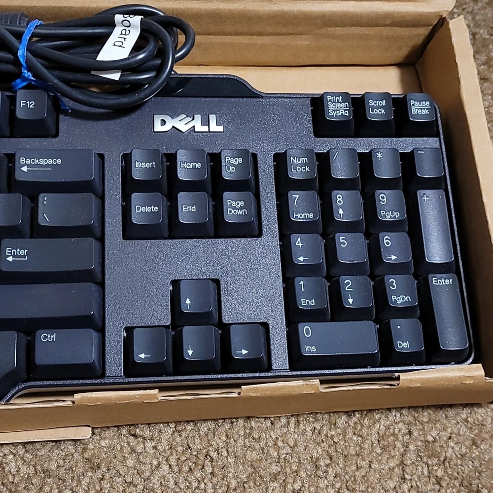 Dell wired keyboard